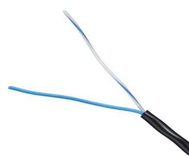 DataMax Patch Cat 5e – 24 AWG, 1 pair, unshielded, PVC, Blue