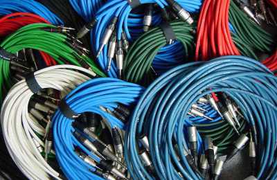 US made instrumentation, audio control, and broadcast cable