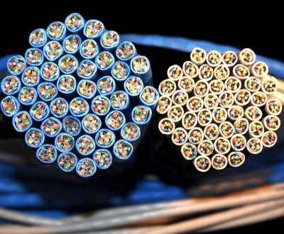 mini 6a cat 6a 28 AWG SHIELDED data cable